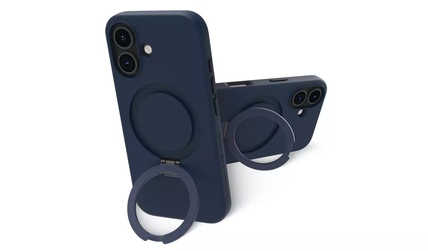 dbramante1928 iPhone 16 Plus Kickstand Phone Case MagSafe