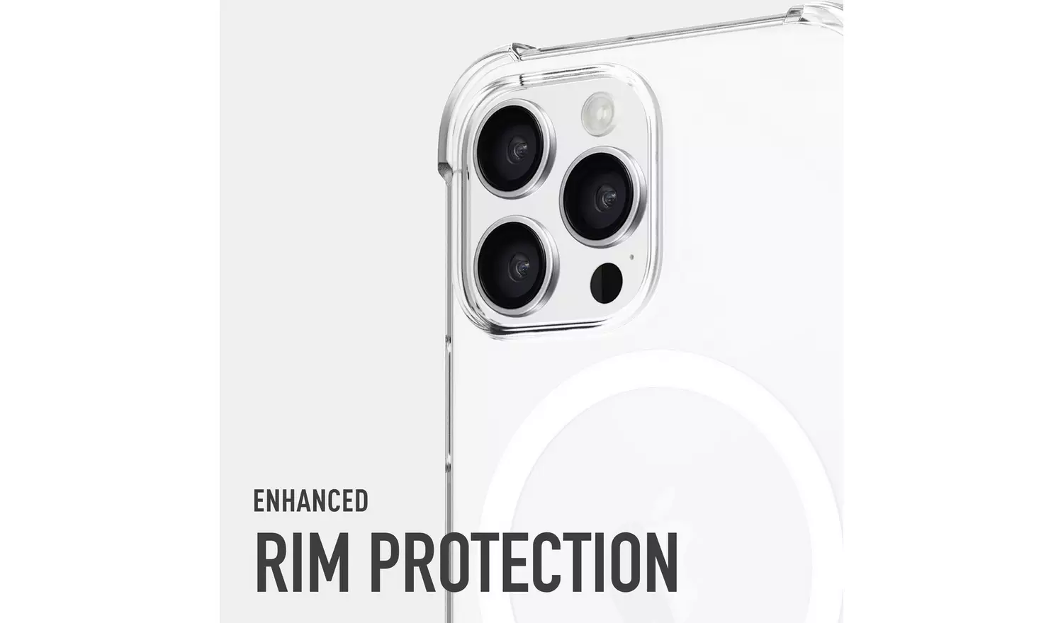 Skech iPhone 15 Pro Max Phone Case & Glass Screen Protector