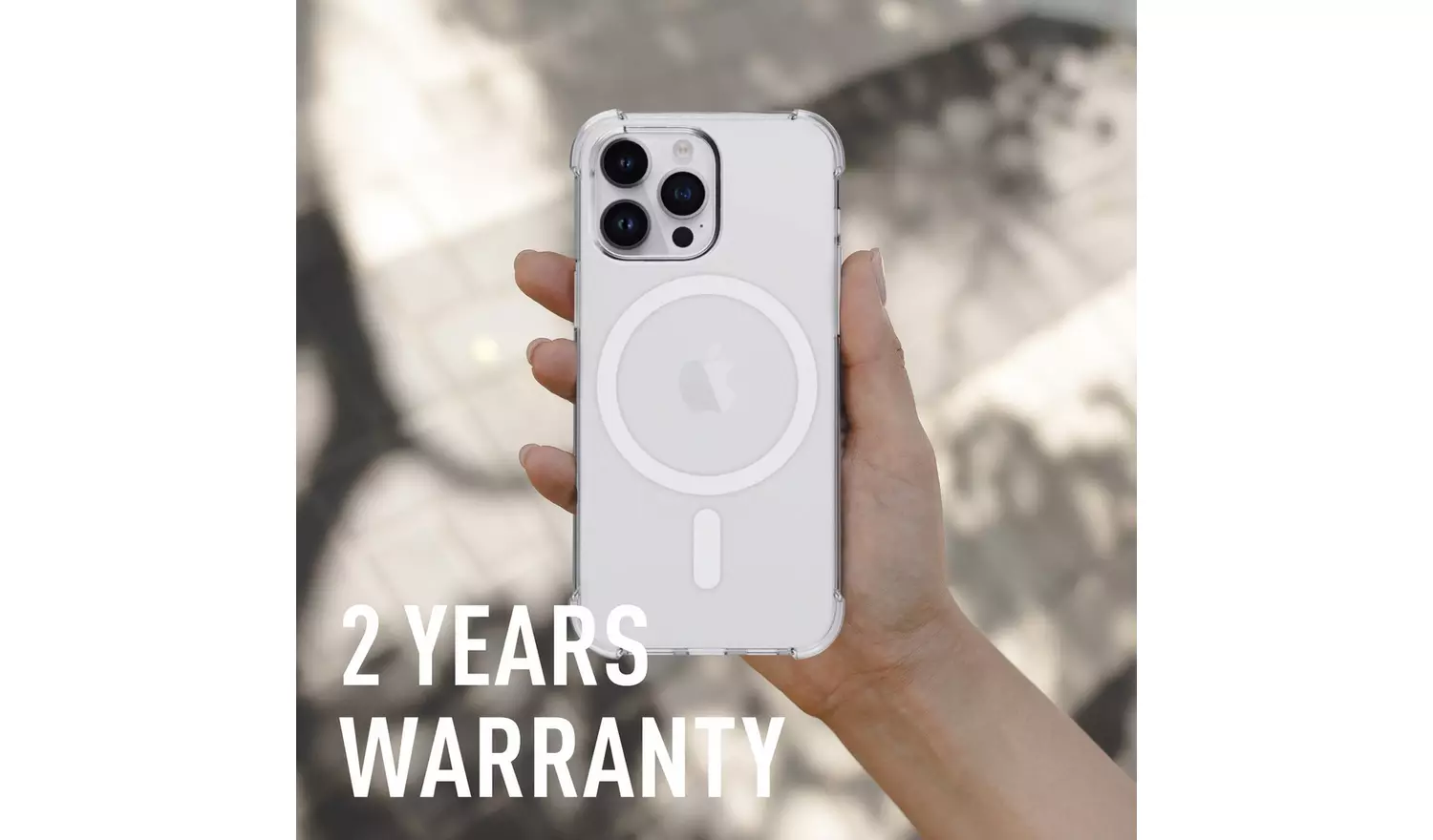 Skech iPhone 15 Pro Max Phone Case & Glass Screen Protector