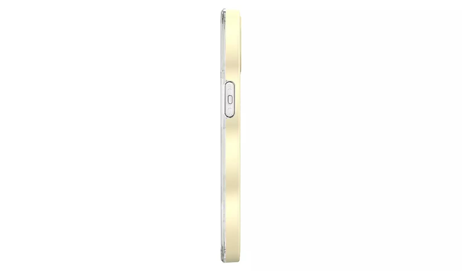 Proporta iPhone 15 Wavy Phone Case - Cream