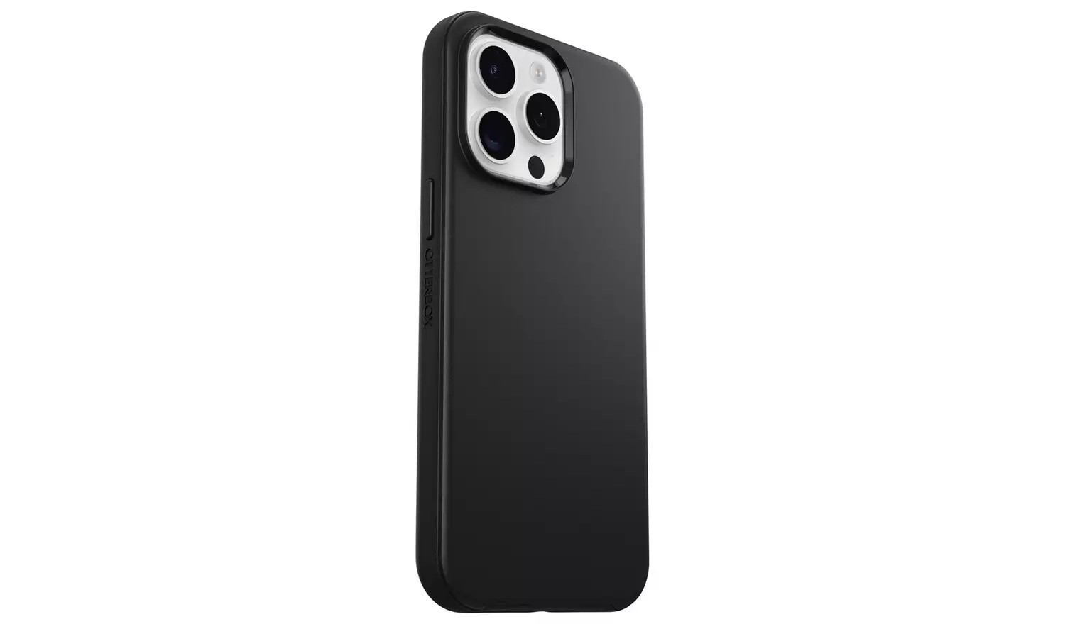 OtterBox iPhone 15 Pro Max Phone Case with MagSafe - Black