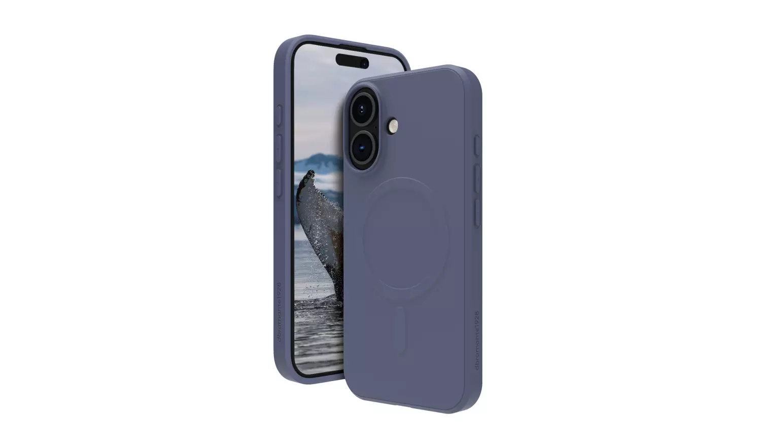 dbramante1928 iPhone 16 Phone Case with MagSafe - Blue