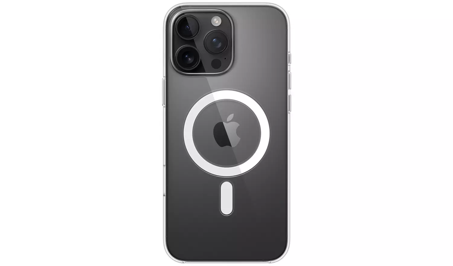 Apple iPhone 16 Pro Max Phone Case with MagSafe - Clear