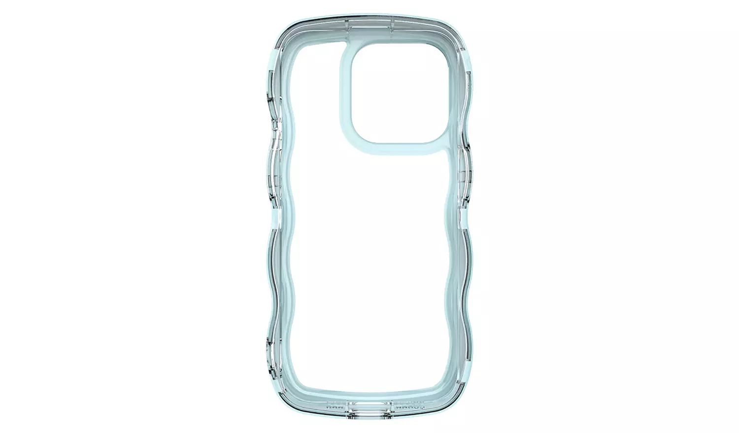 Proporta iPhone 15 Pro Max Wavy Phone Case - Blue