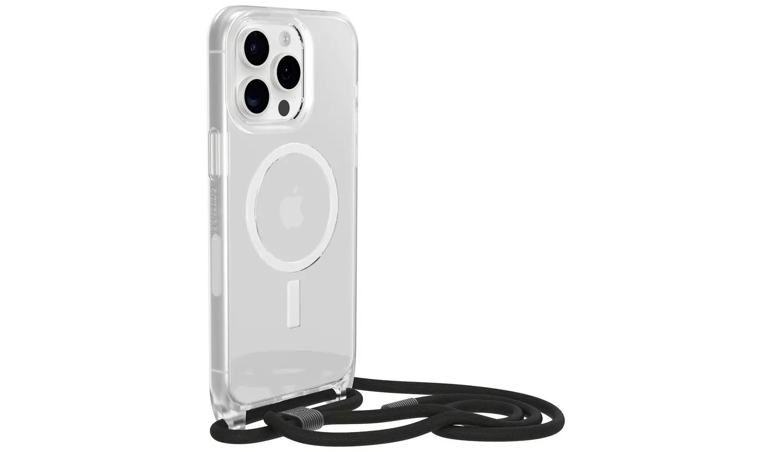 OtterBox iPhone 15 Pro Max Necklace Phone Case MagSafe Clear