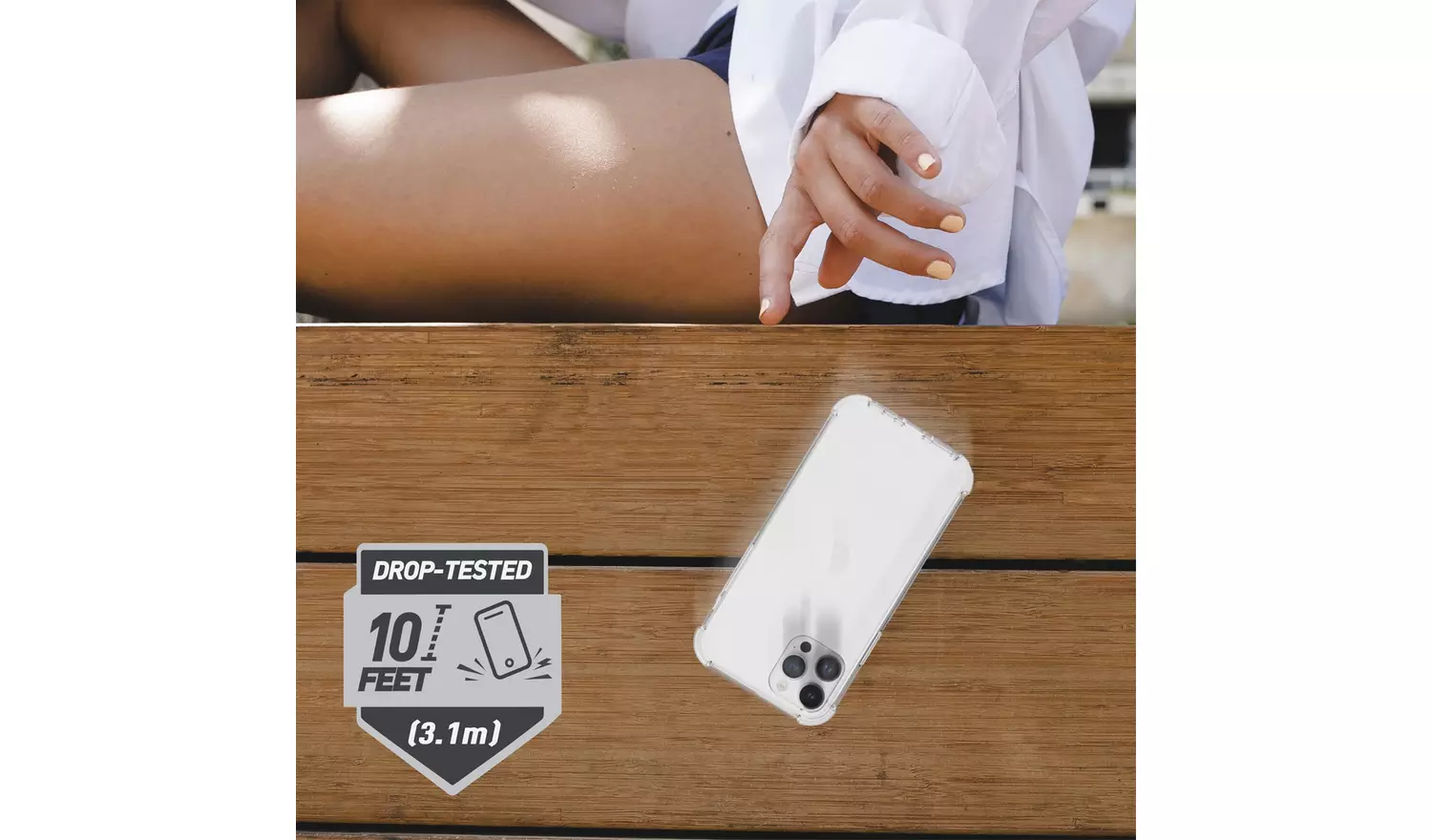 Skech iPhone 12 Phone Case MagSafe & Glass Screen Protector