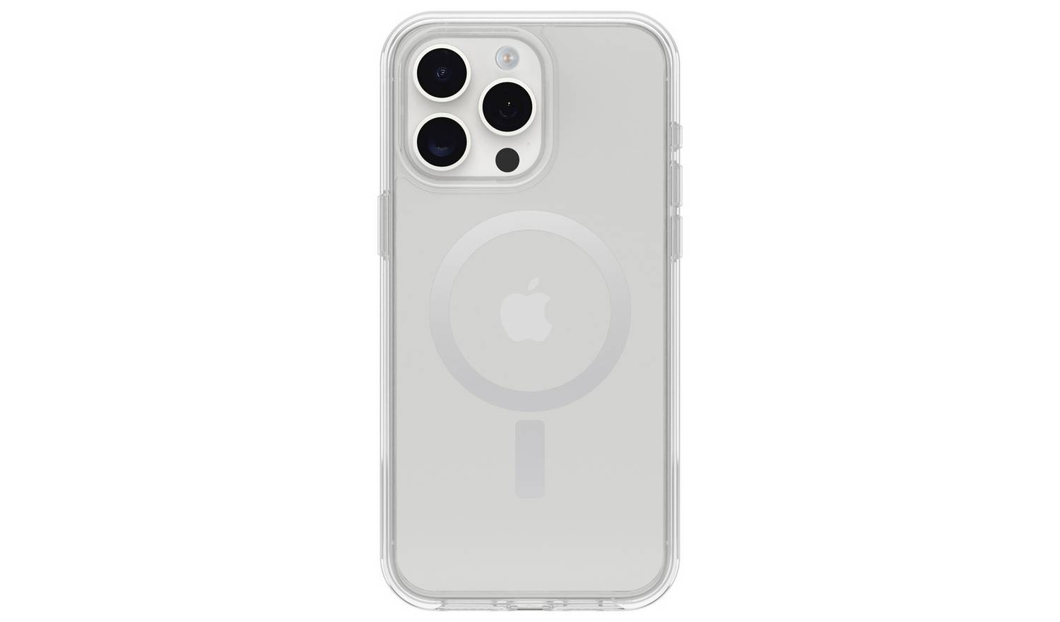 OtterBox Symmetry iPhone 15 Pro Max Phone Case MagSafe Clear
