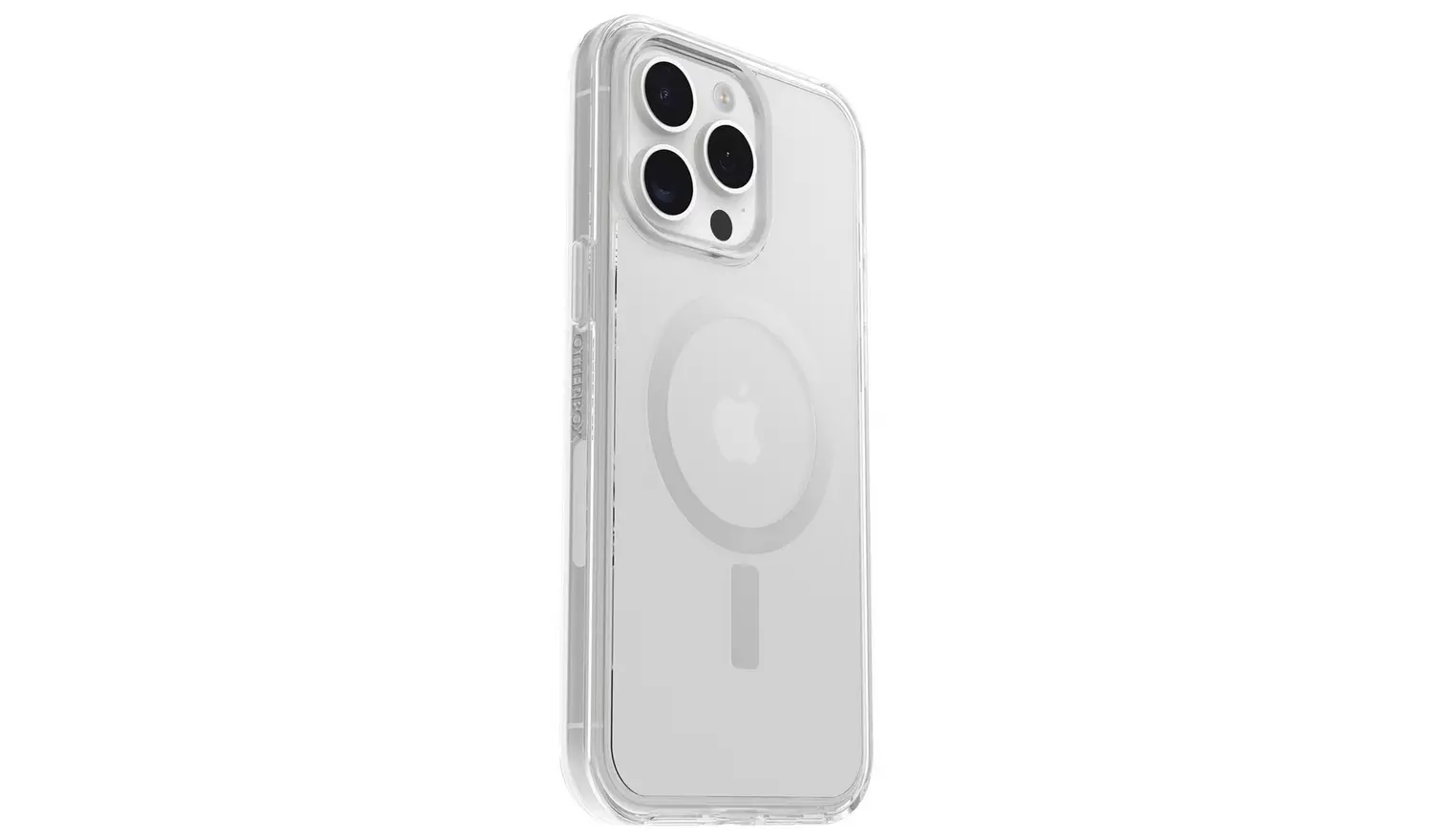 OtterBox Symmetry iPhone 15 Pro Max Phone Case MagSafe Clear