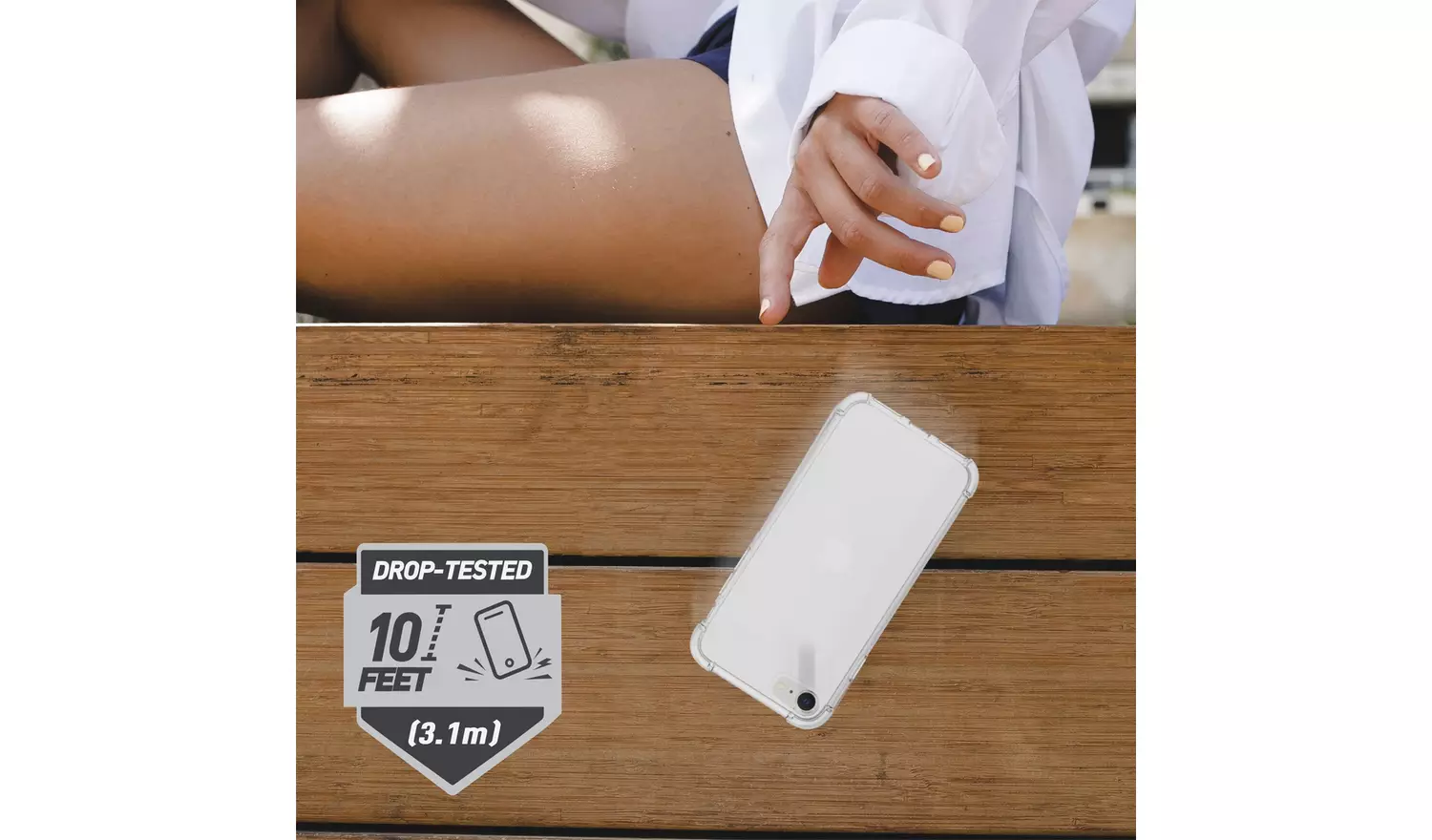 Skech iPhone SE Phone Case MagSafe & Glass Screen Protector