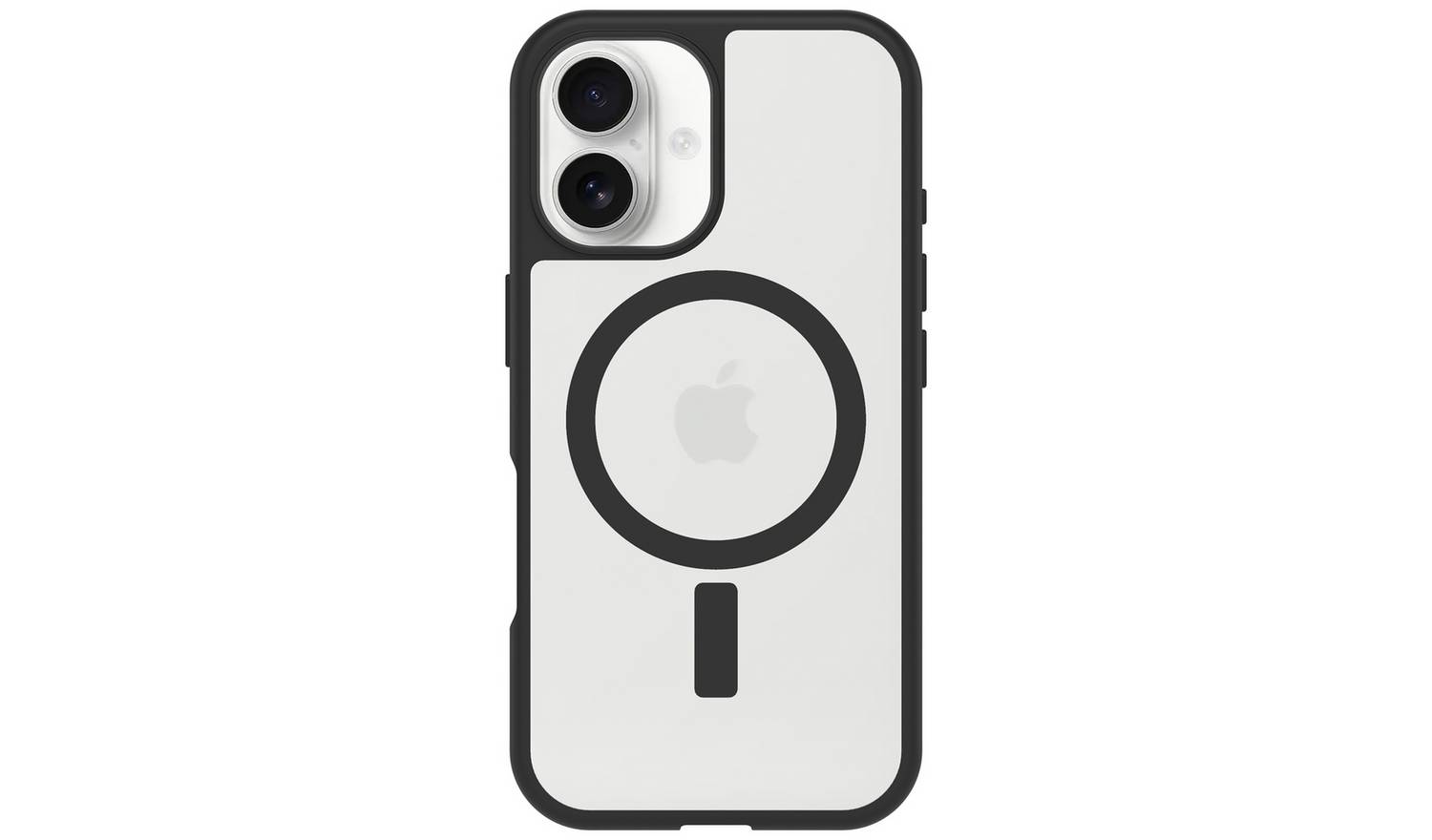 OtterBox React iPhone 16 Phone Case MagSafe - Clear/Black