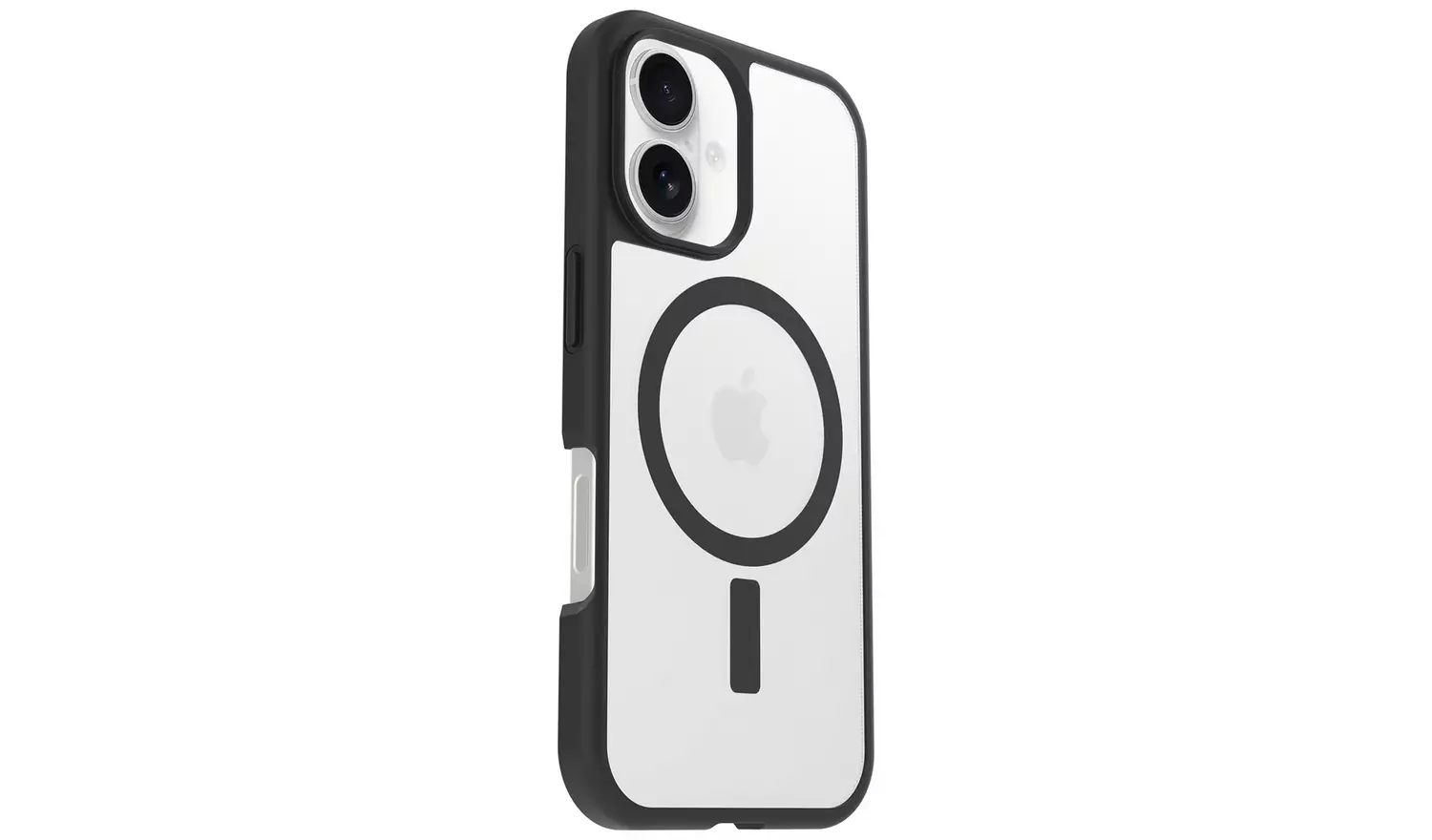 OtterBox React iPhone 16 Phone Case MagSafe - Clear/Black