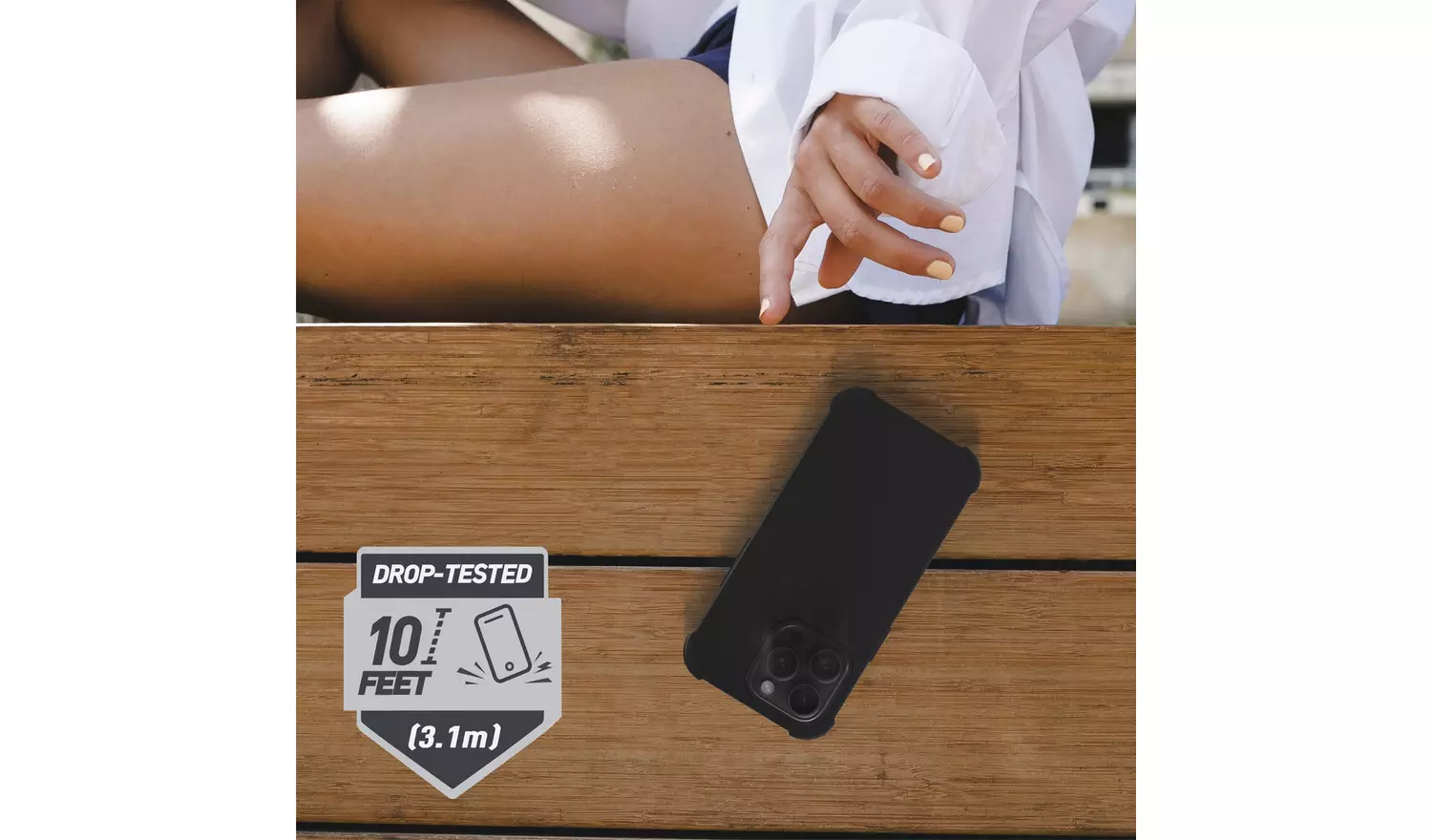 Skech iPhone 16 Pro Phone Case MagSafe & Screen Protector