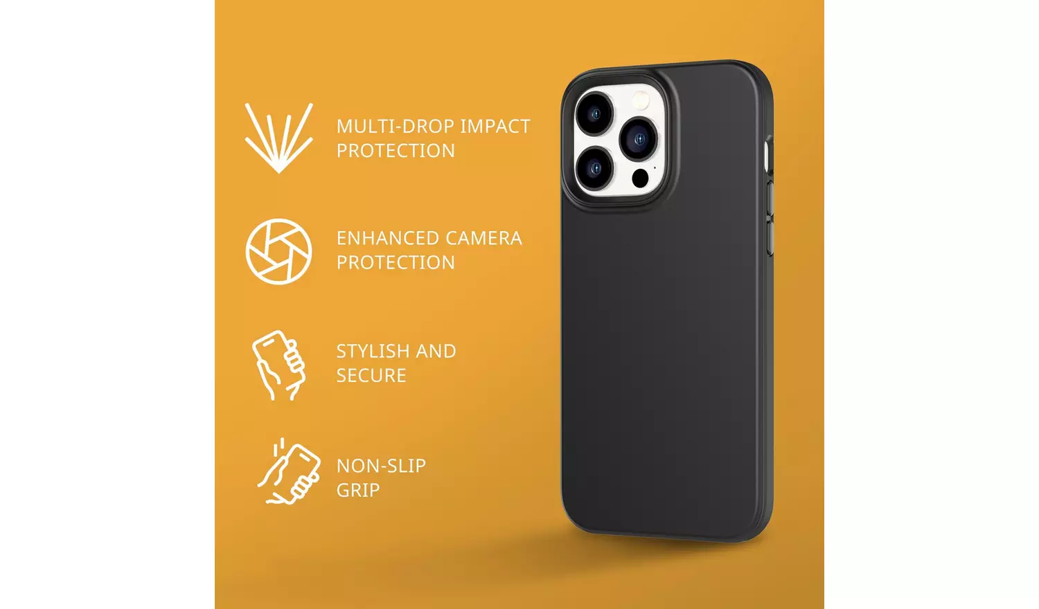 Tech21 iPhone 14 Pro Max EvoLitePhone Case - Black