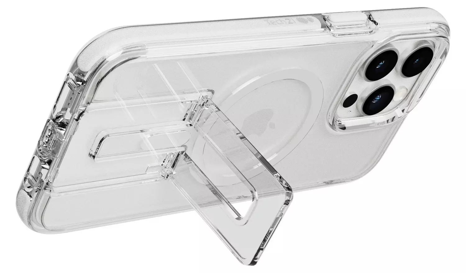 Tech21 iPhone 14 Pro Max Evo Crystal Kick Phone Case MagSafe