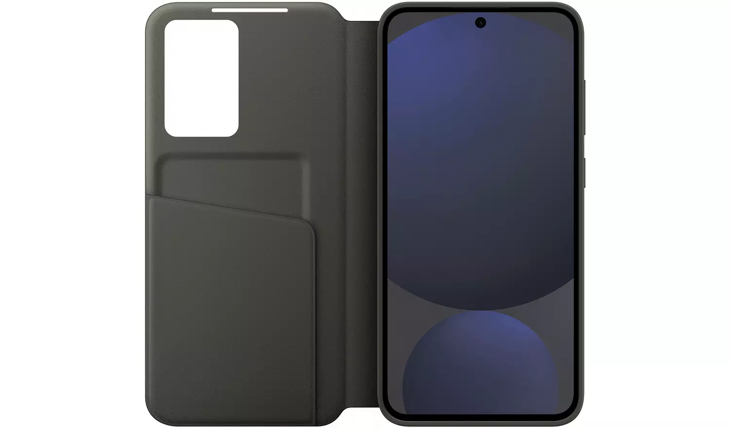 Samsung Galaxy S24 FE Wallet Phone Case - Black