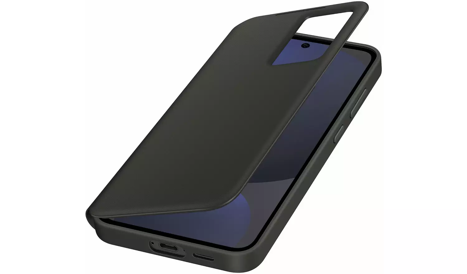 Samsung Galaxy S24 FE Wallet Phone Case - Black