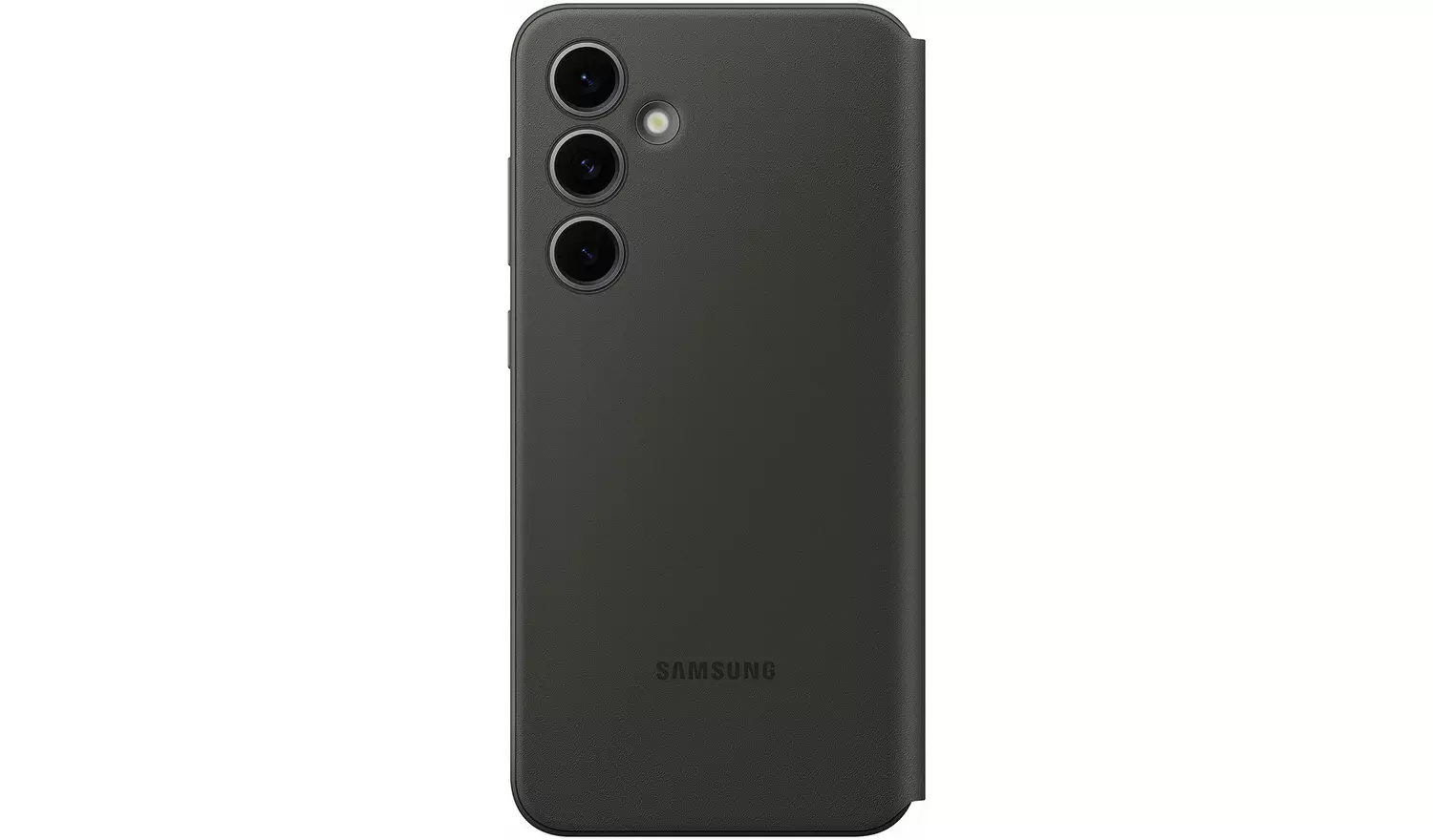 Samsung Galaxy S24 FE Wallet Phone Case - Black