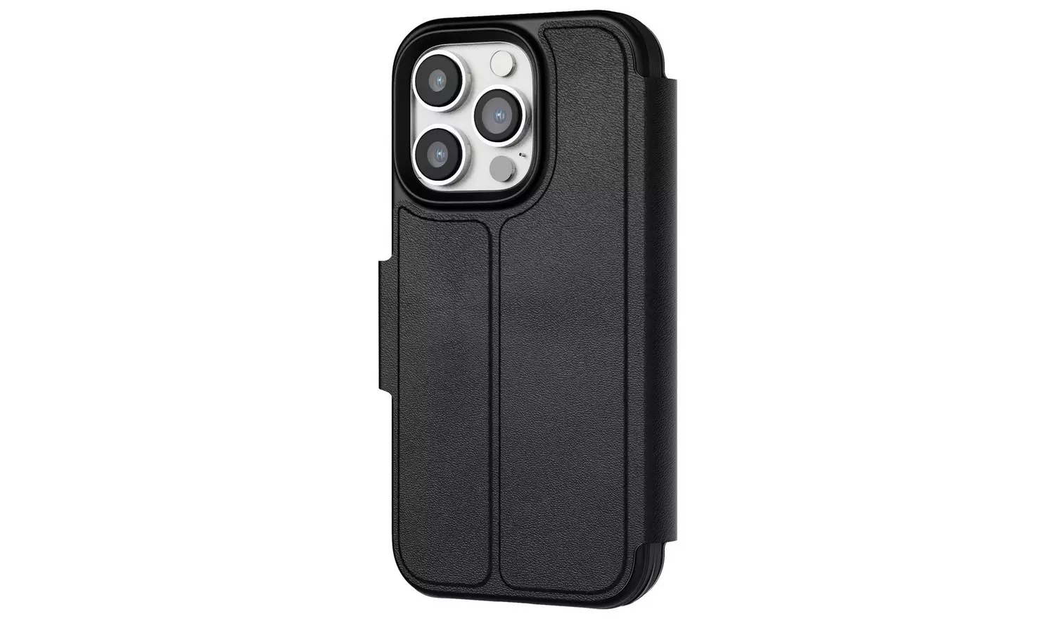 Tech21 iPhone 14 Pro EvoLite Wallet Folio Phone Case - Black