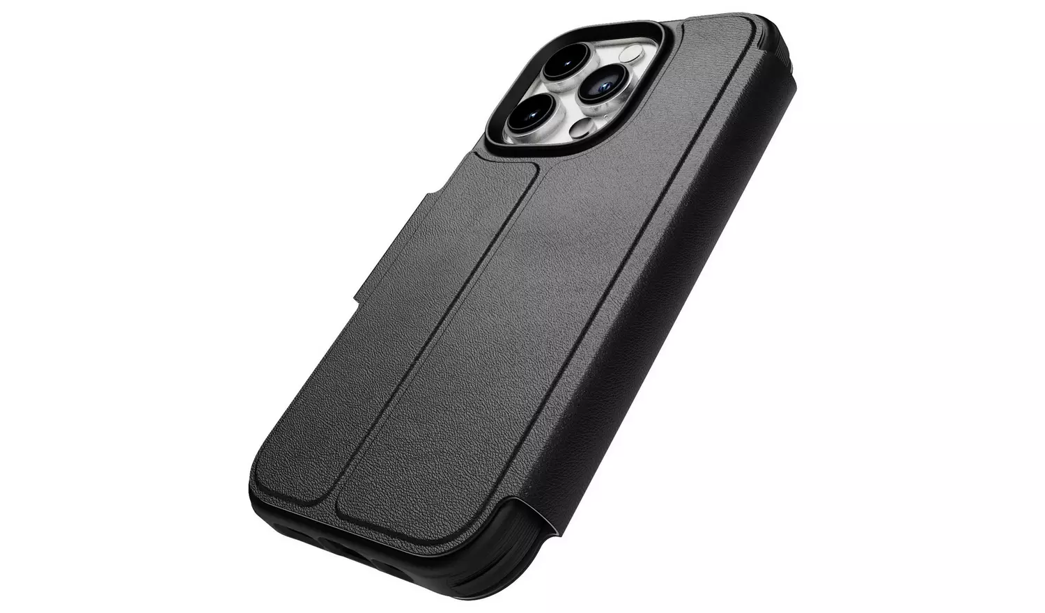 Tech21 iPhone 14 Pro EvoLite Wallet Folio Phone Case - Black