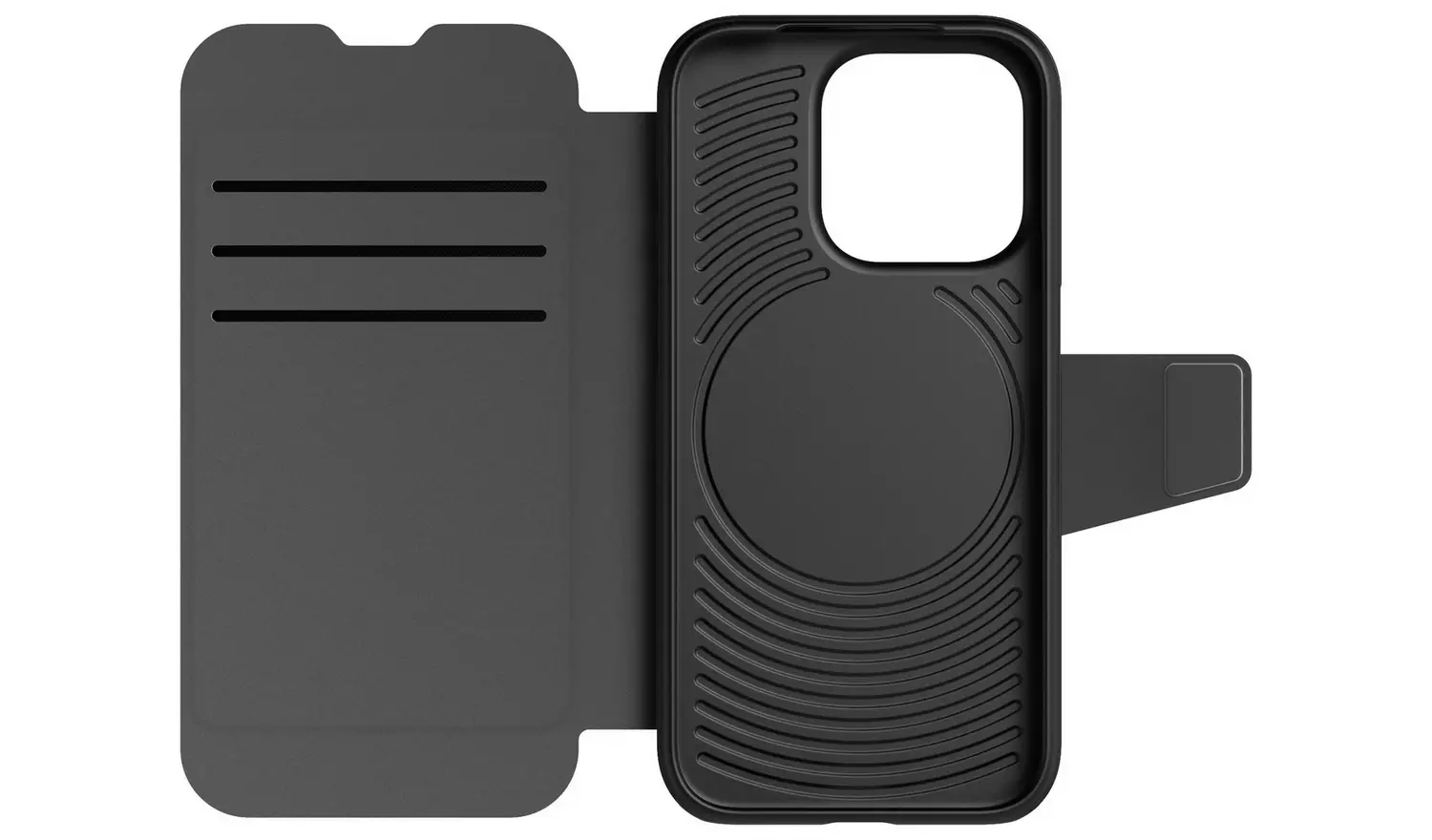 Tech21 iPhone 14 Pro EvoLite Wallet Folio Phone Case - Black