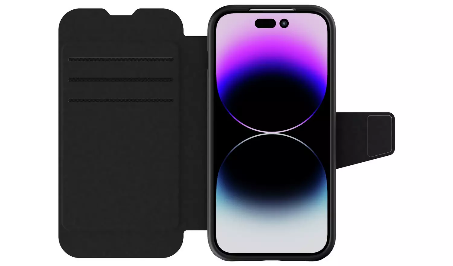 Tech21 iPhone 14 Pro EvoLite Wallet Folio Phone Case - Black