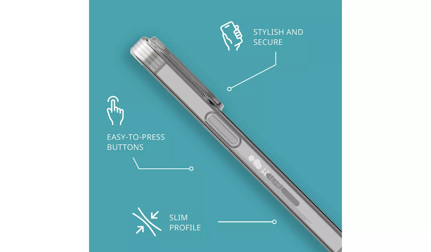 Tech21 iPhone 14 Pro EvoLite Phone Case - Clear