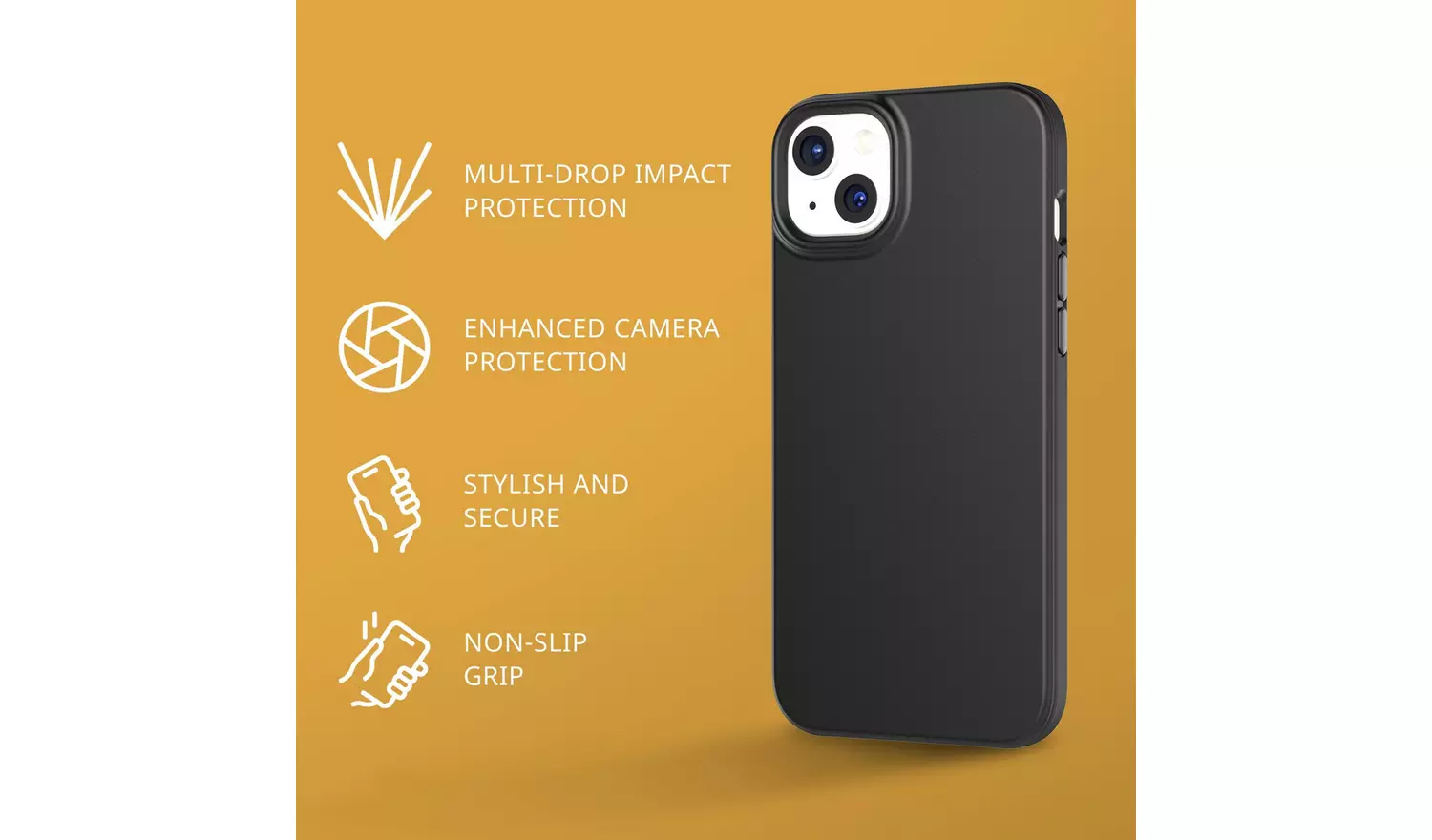 Tech21 iPhone 14 Plus EvoLite Phone Case - Black