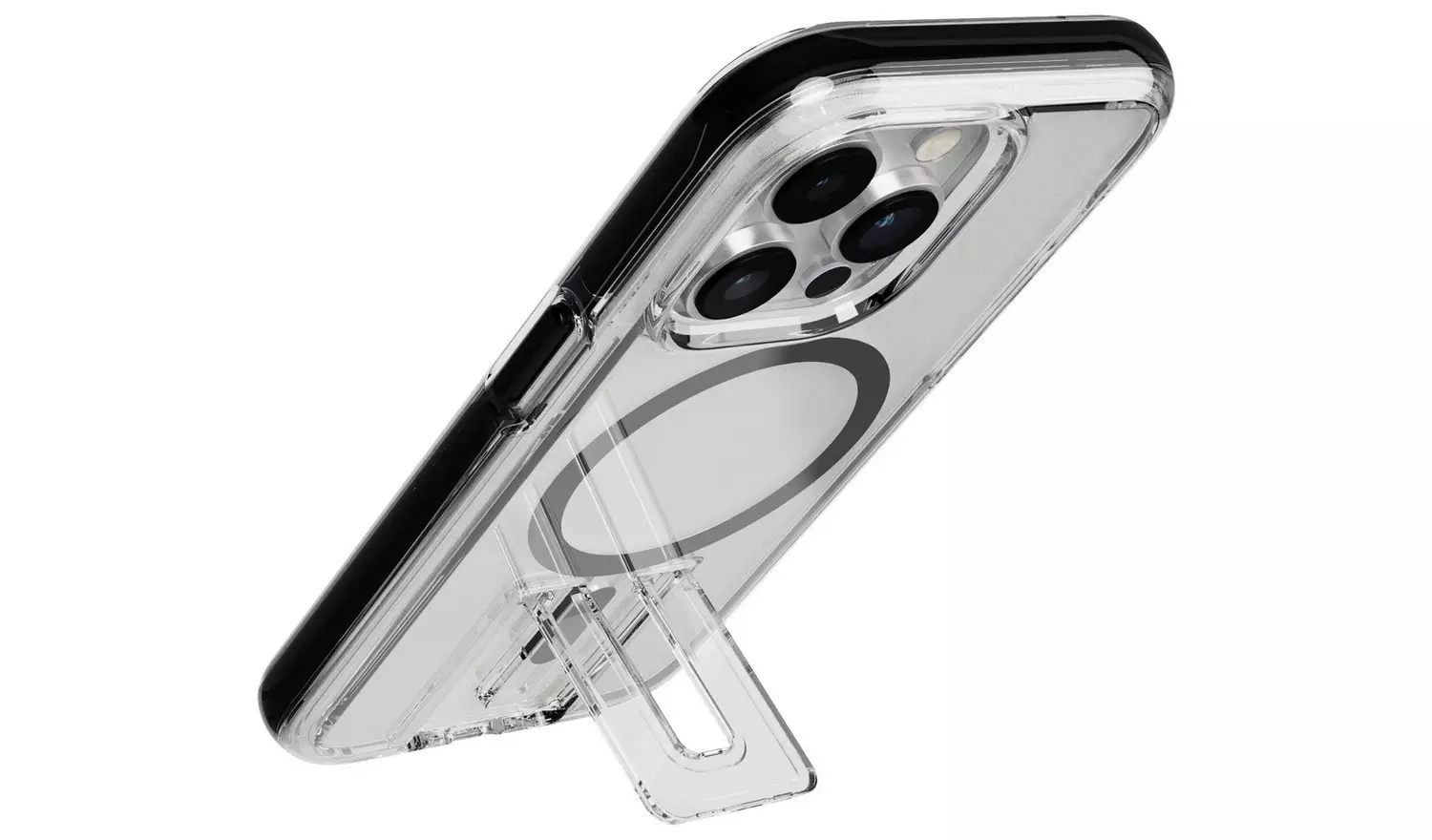 Tech21 iPhone 14 Pro Evo Crystal Phone Case MagSafe - Clear