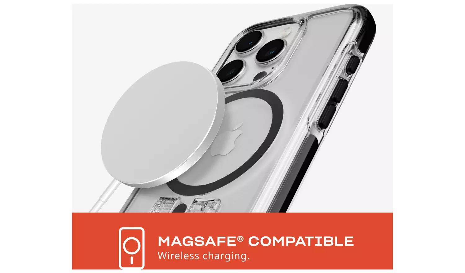 Tech21 iPhone 14 Pro Evo Crystal Phone Case MagSafe - Clear