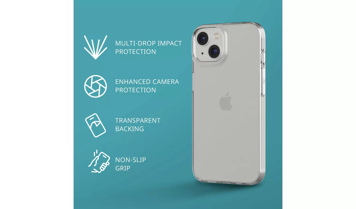 Tech21 iPhone 14 EvoLite Phone Case - Clear