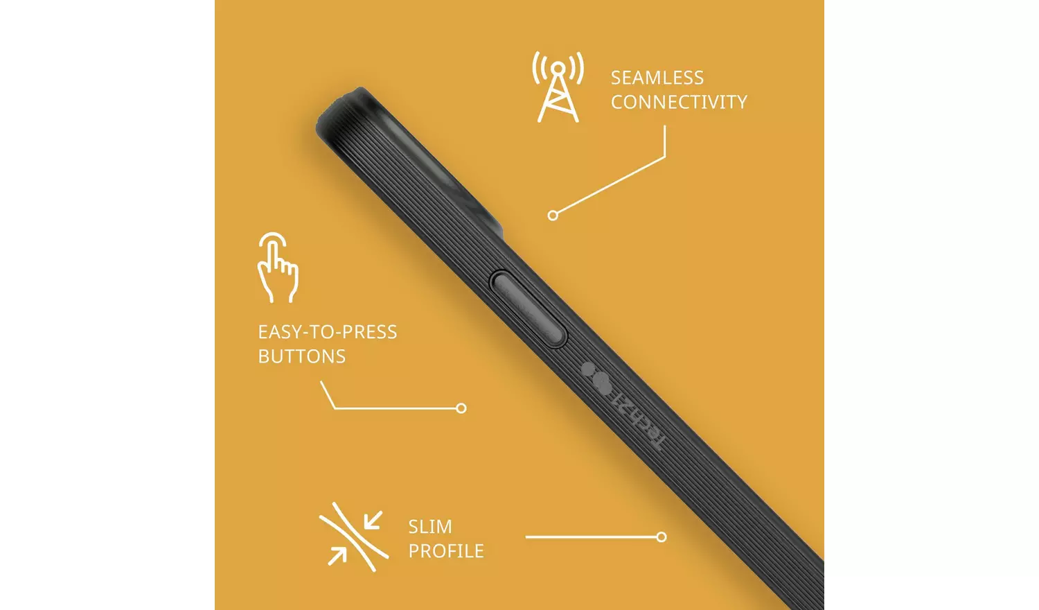 Tech21 iPhone 14 EvoLite Phone Case - Black