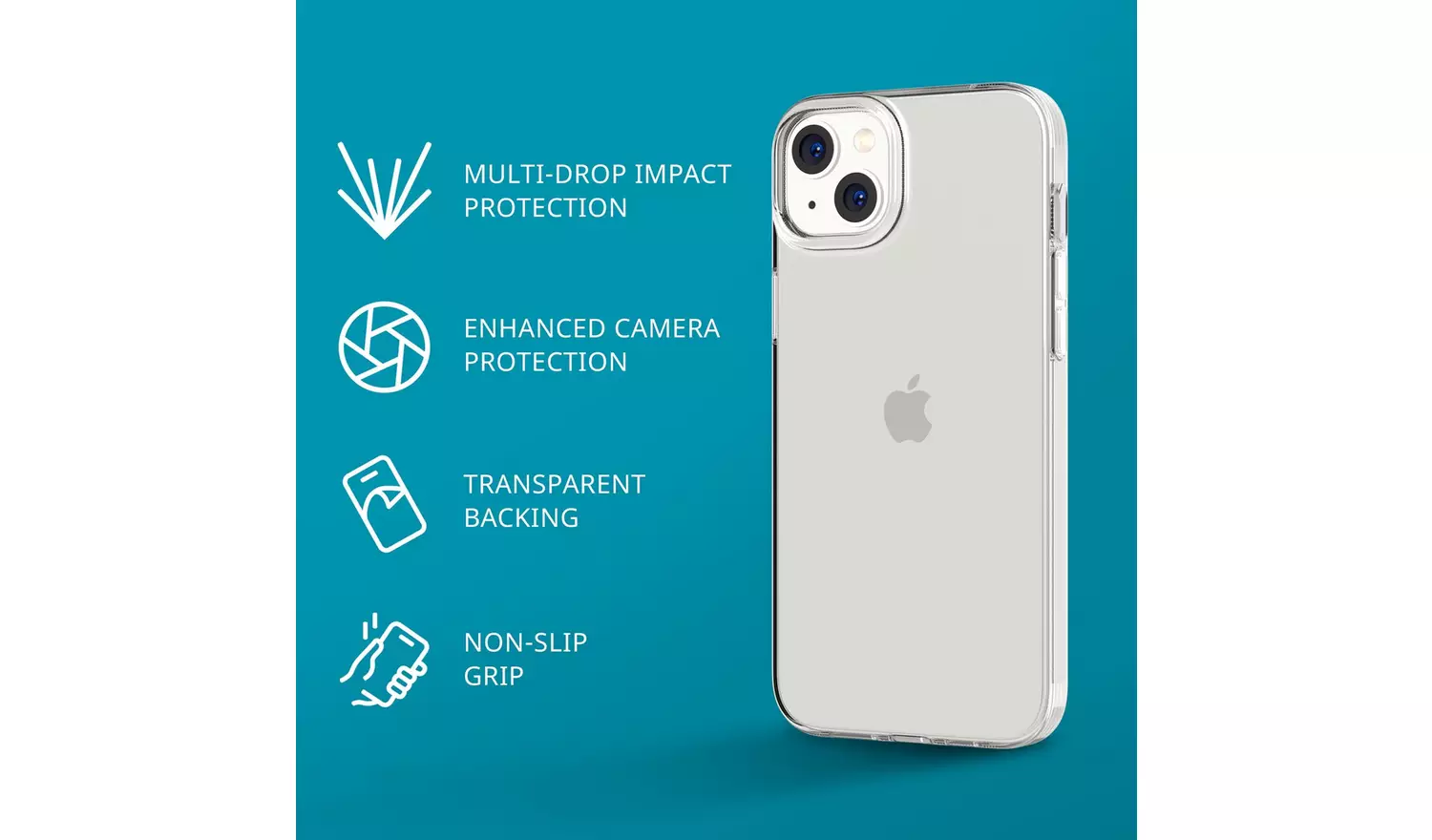 Tech21 iPhone 14 Plus EvoLite Phone Case - Clear