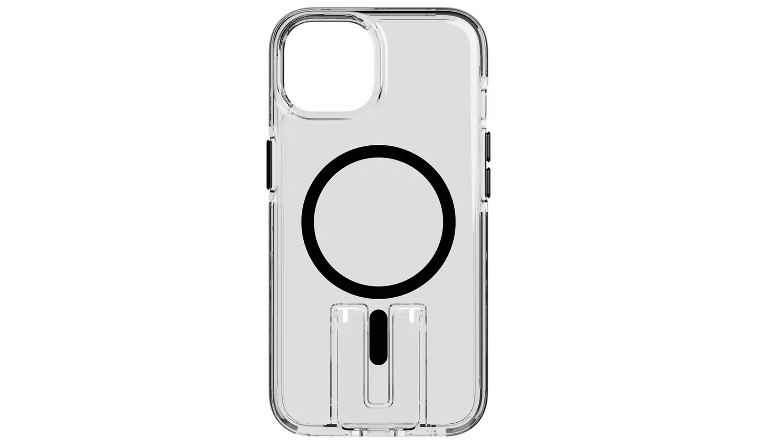 Tech21 iPhone 14 Evo Crystal Kick Phone Case MagSafe - Clear