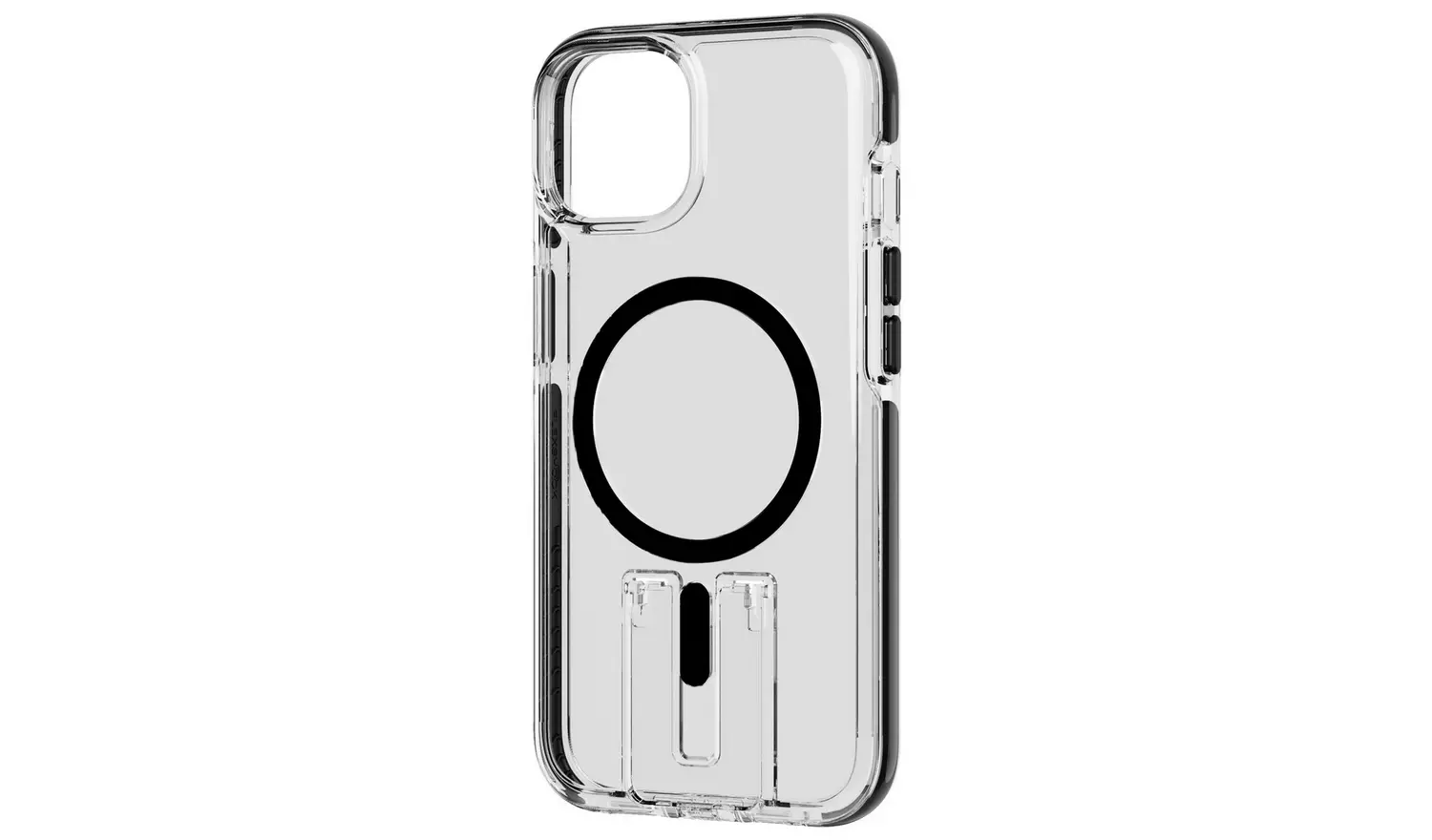 Tech21 iPhone 14 Evo Crystal Kick Phone Case MagSafe - Clear