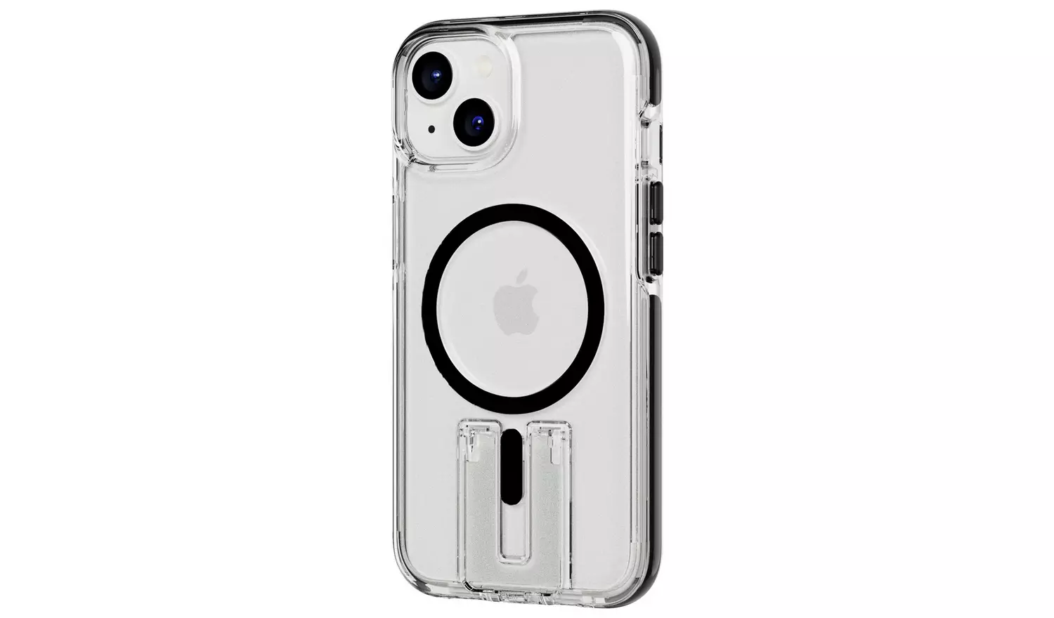 Tech21 iPhone 14 Evo Crystal Kick Phone Case MagSafe - Clear