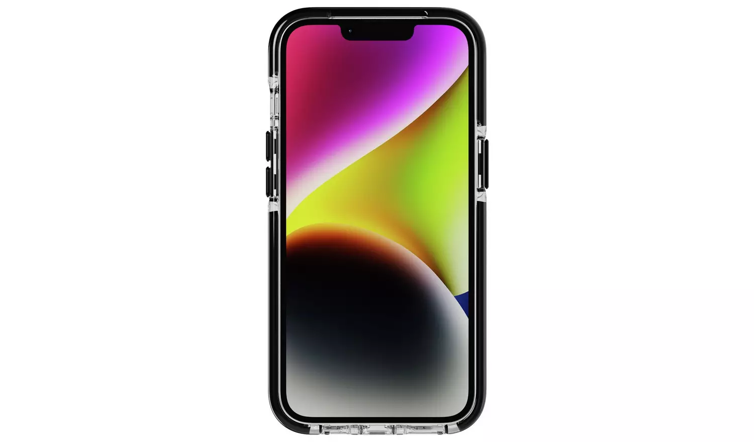 Tech21 iPhone 14 Evo Crystal Kick Phone Case MagSafe - Clear