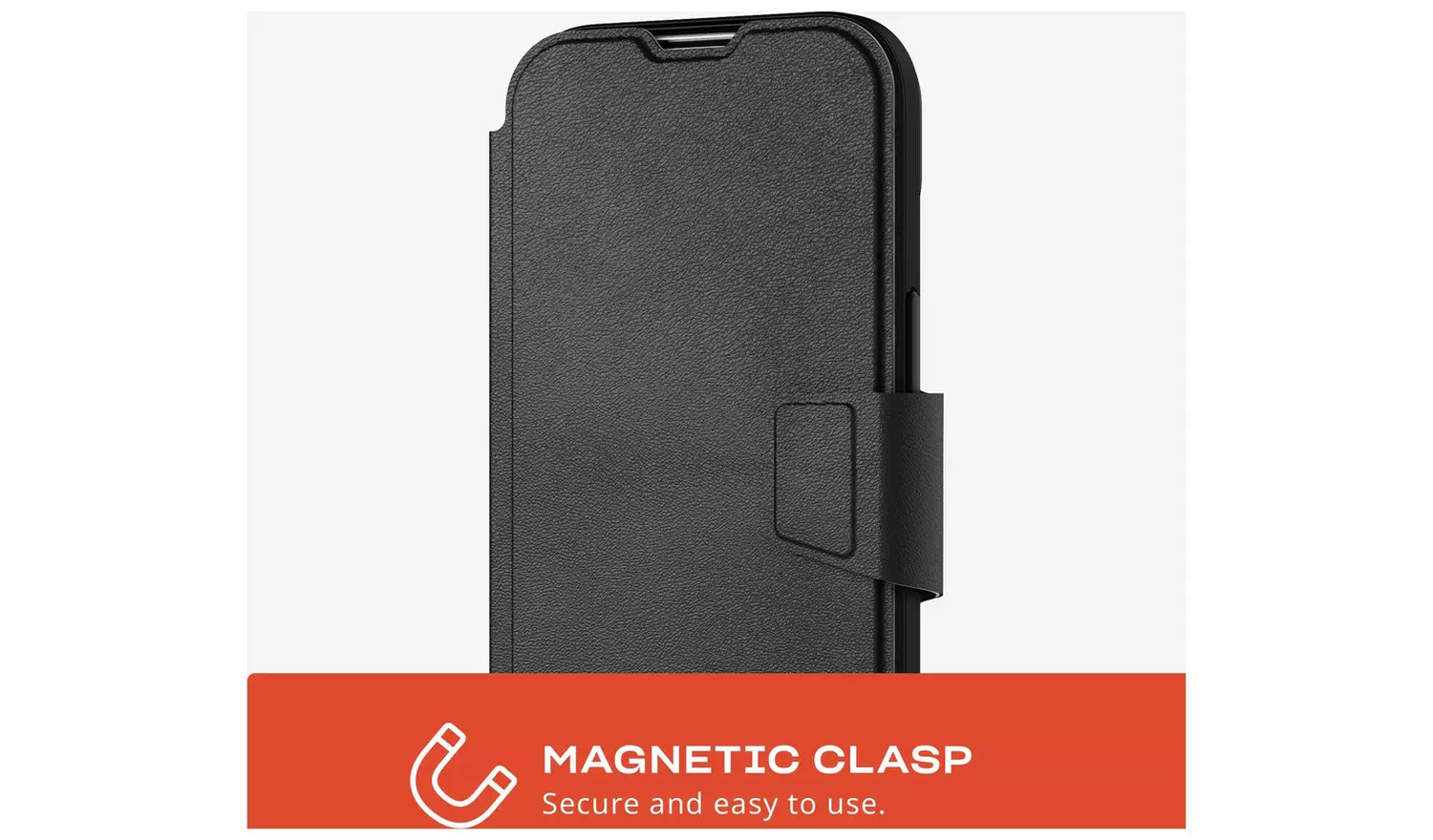 Tech21 iPhone 14 Plus EvoLite Wallet Phone Case - Black