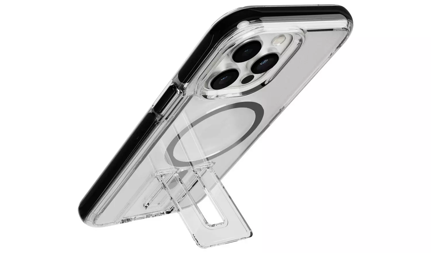 Tech21 iPhone 14 Pro Max Evo Crystal Kick Phone Case MagSafe