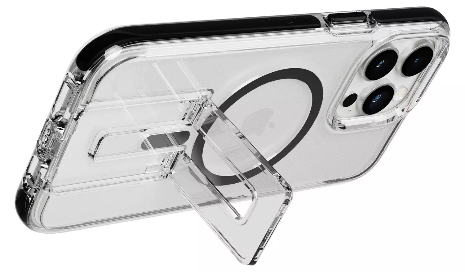 Tech21 iPhone 14 Pro Max Evo Crystal Kick Phone Case MagSafe