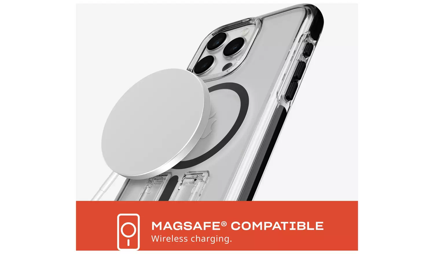 Tech21 iPhone 14 Pro Max Evo Crystal Kick Phone Case MagSafe