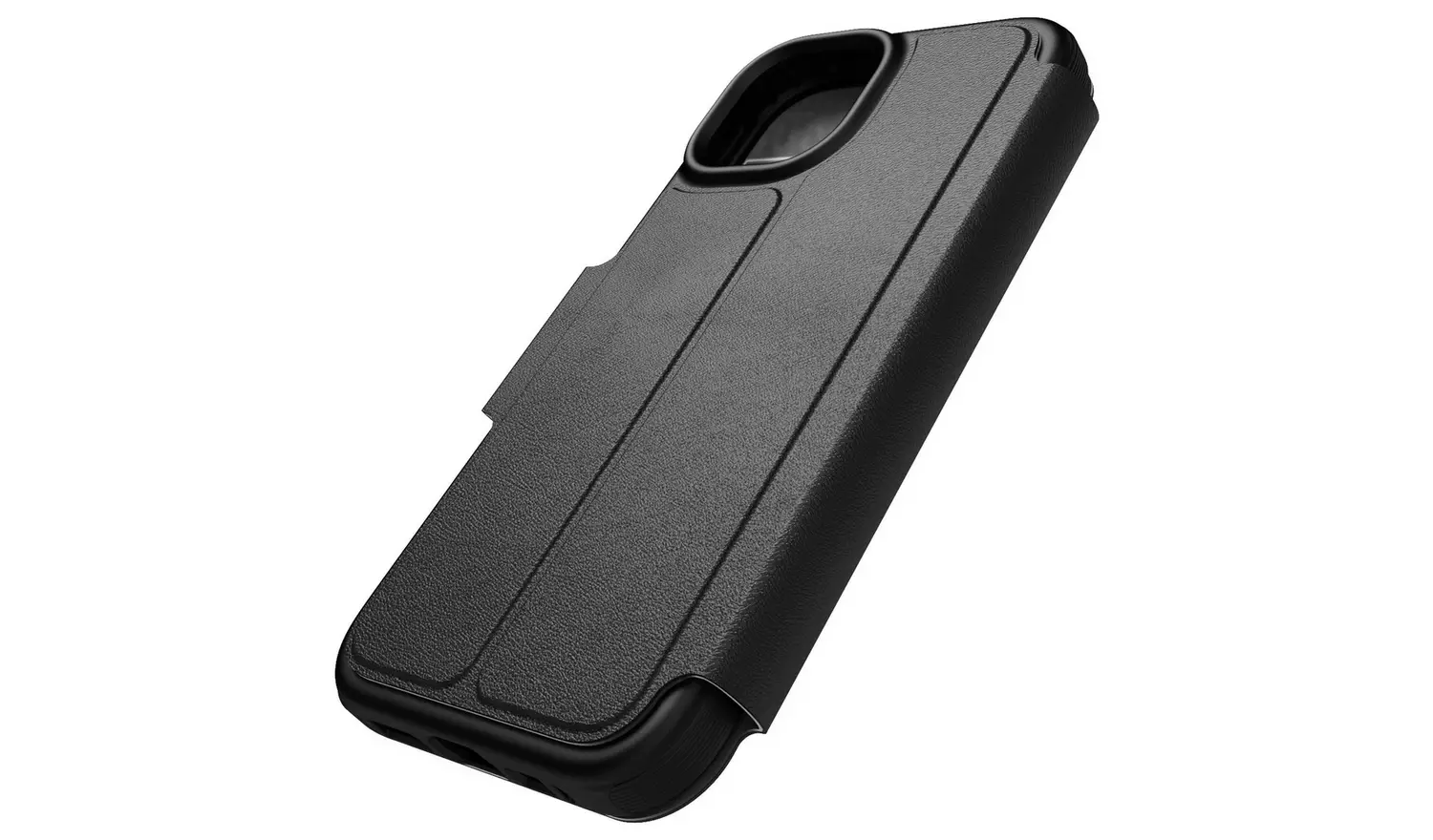 Tech21 iPhone 14 EvoLite Wallet Folio Phone Case - Black