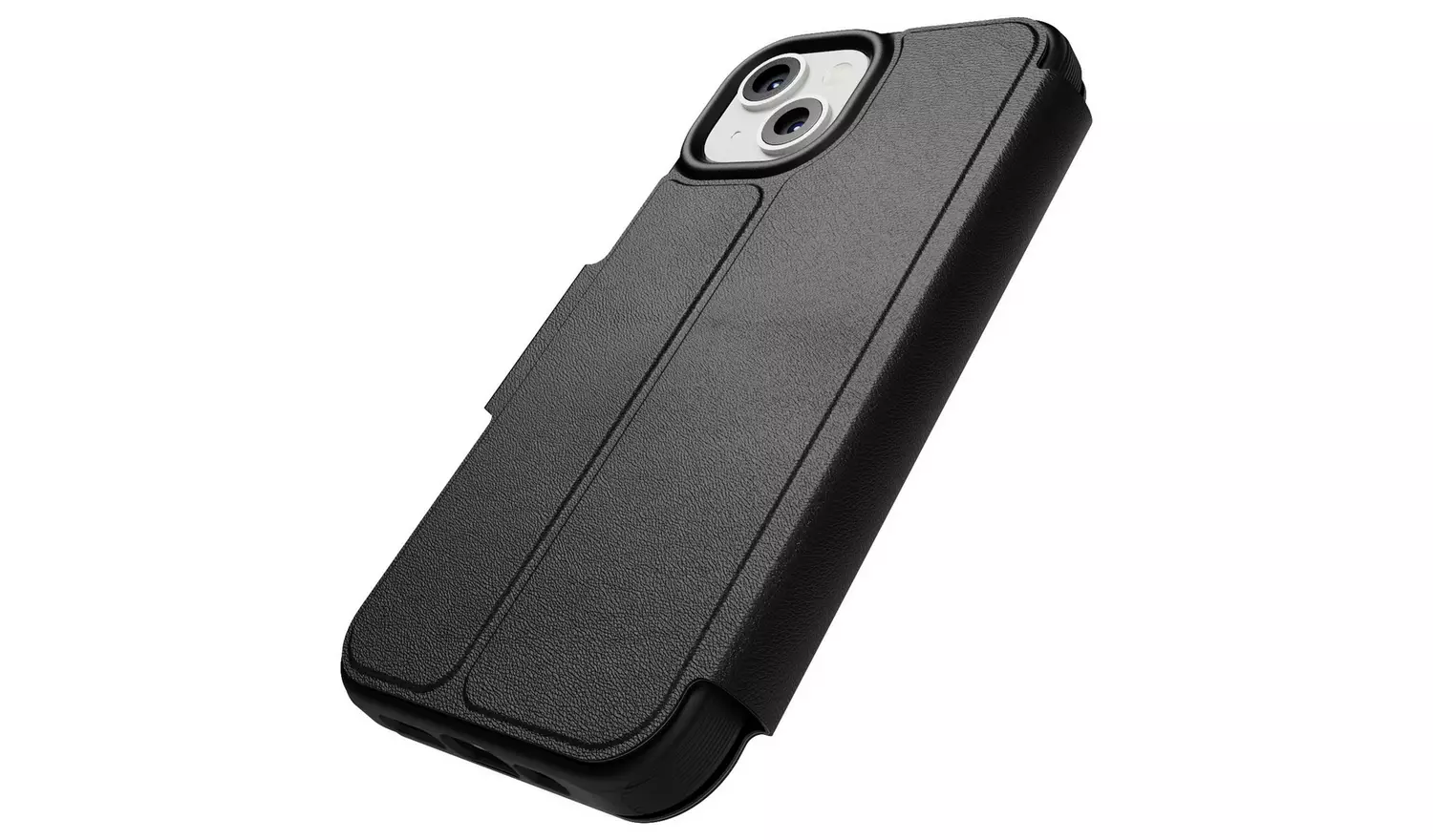 Tech21 iPhone 14 EvoLite Wallet Folio Phone Case - Black