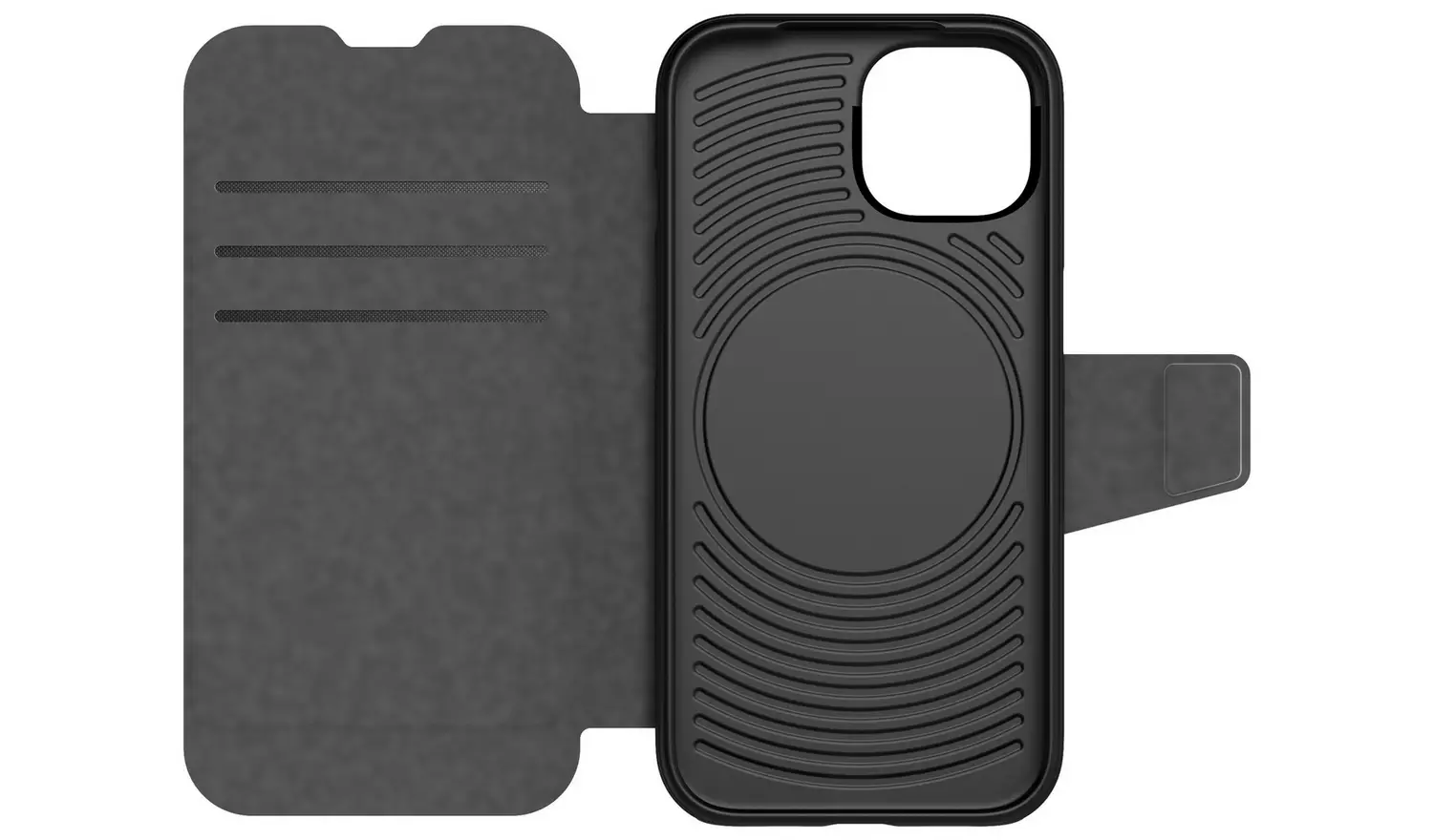 Tech21 iPhone 14 EvoLite Wallet Folio Phone Case - Black