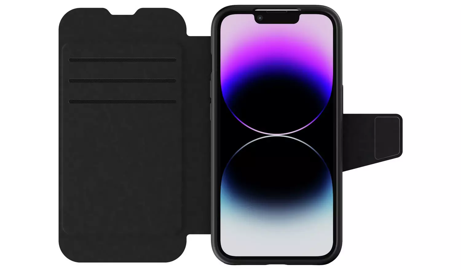 Tech21 iPhone 14 EvoLite Wallet Folio Phone Case - Black