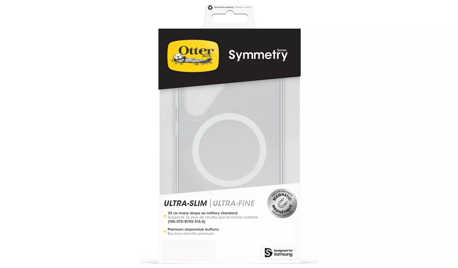 OtterBox Symmetry Samsung Galaxy S25 Ultra Magnetic Case