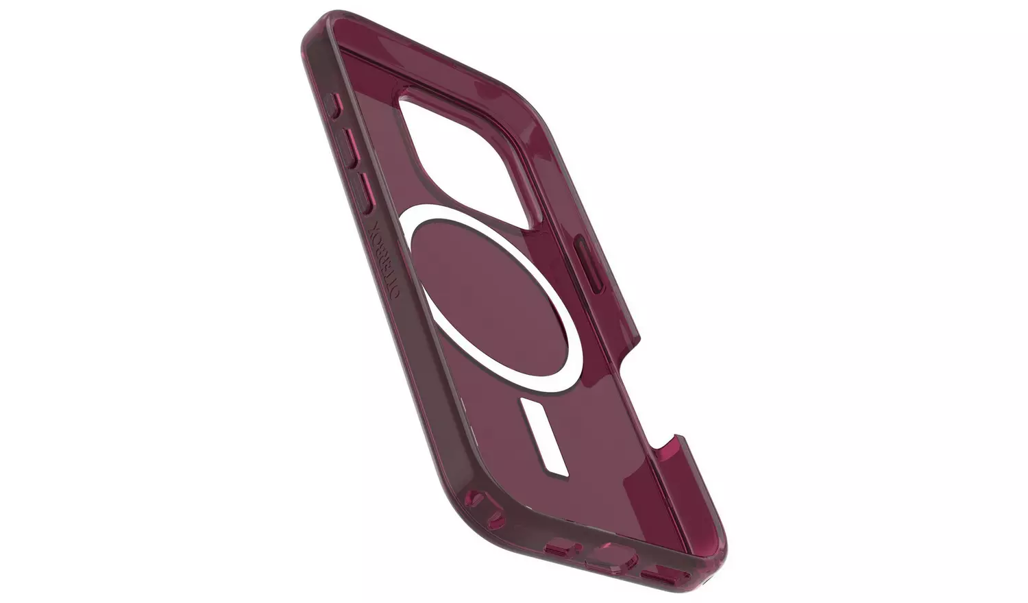 OtterBox Symmetry iPhone 16 Pro Phone Case MagSafe Brick Red