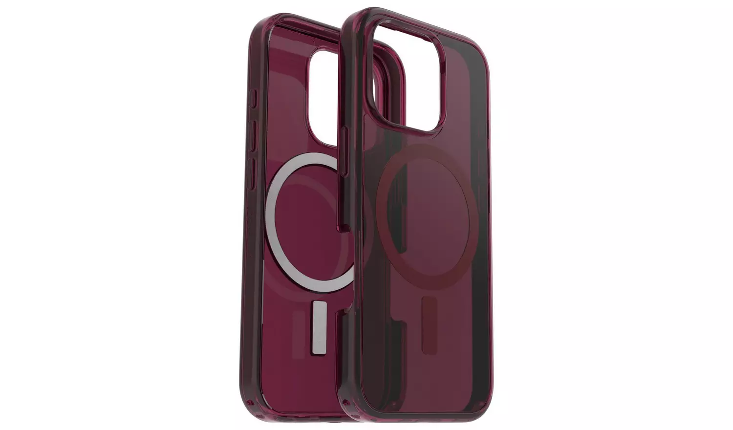 OtterBox Symmetry iPhone 16 Pro Phone Case MagSafe Brick Red
