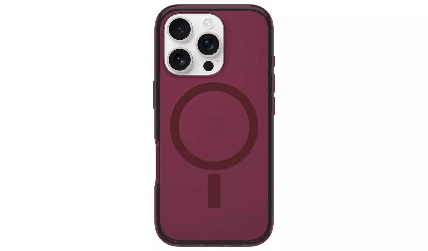 OtterBox Symmetry iPhone 16 Pro Phone Case MagSafe Brick Red