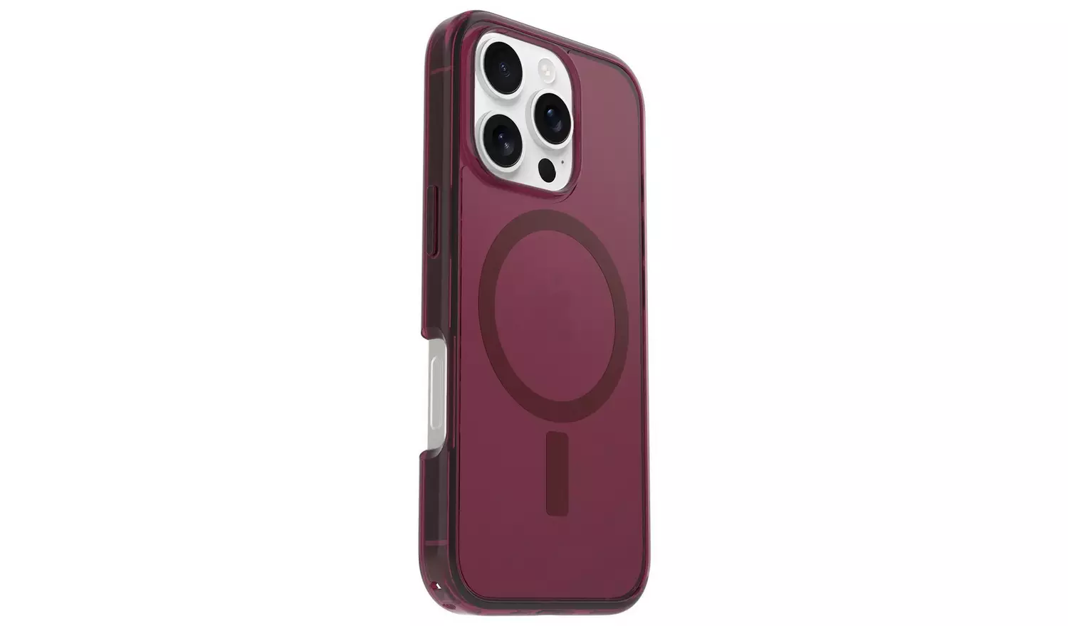 OtterBox Symmetry iPhone 16 Pro Phone Case MagSafe Brick Red