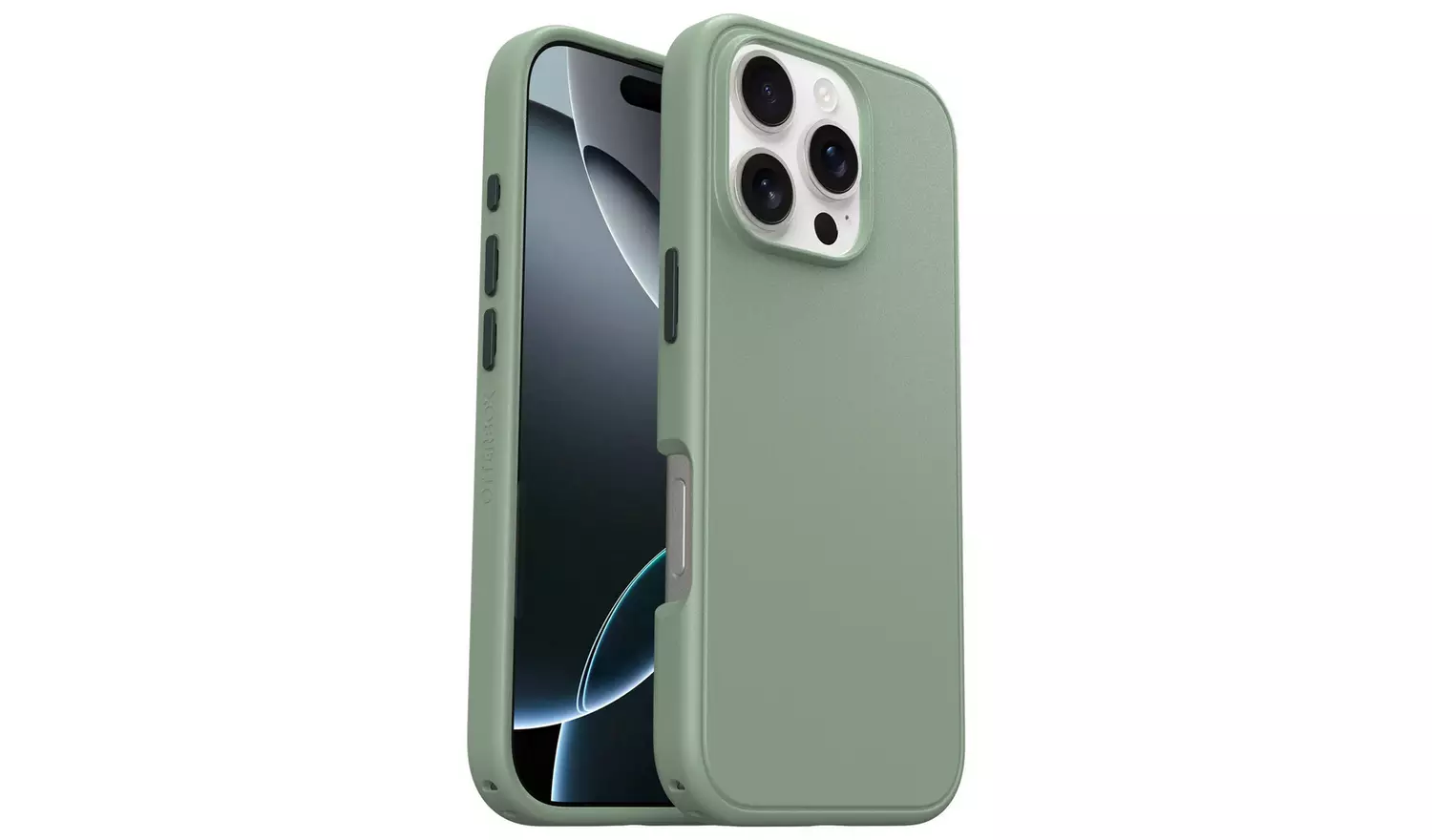 OtterBox Symmetry iPhone 16 Pro Phone Case MagSafe - Green